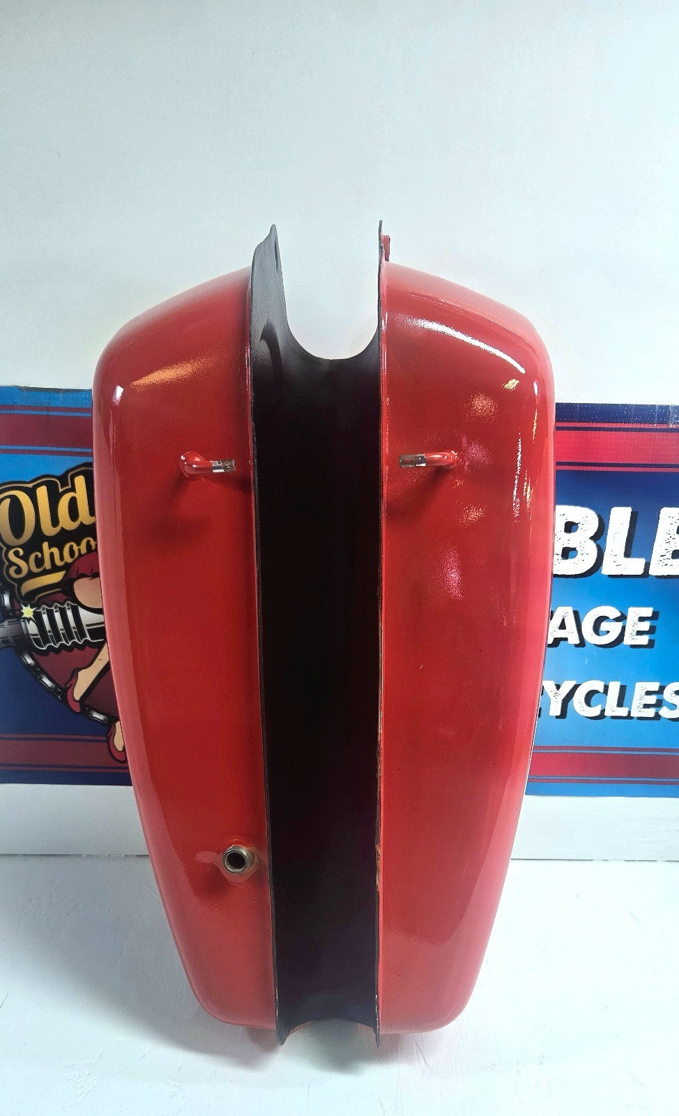 1974 Husqvarna CR250 WR250 Fuel Tank EXCELLENT CONDITION AHRMA