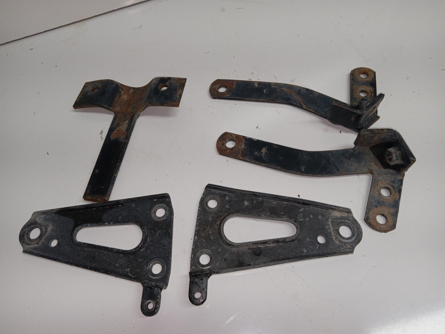 1979 HONDA CX500 OEM MOUNTING BRACKETS