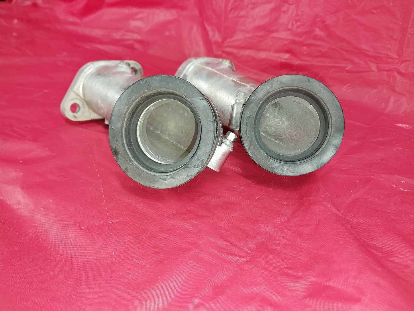 1995 DUCATI M900 MONSTER CARB MANIFOLDS X 2