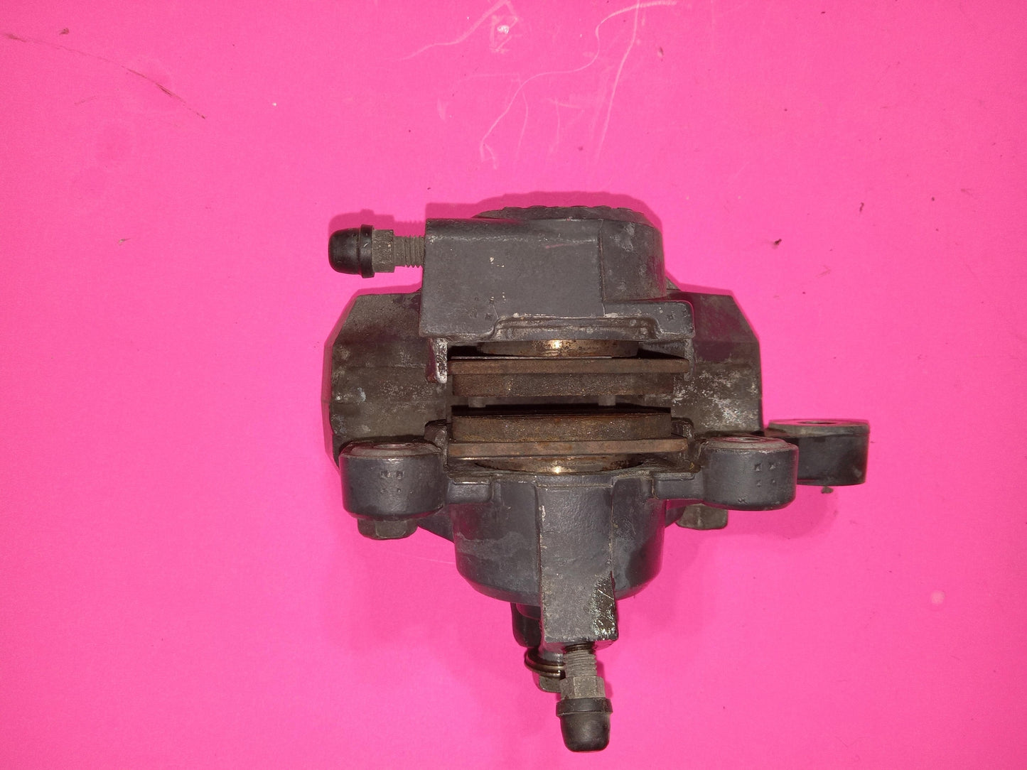 1995 SUZUKI BANDIT 600 OEM TOKICO REAR BACK BRAKE CALIPER