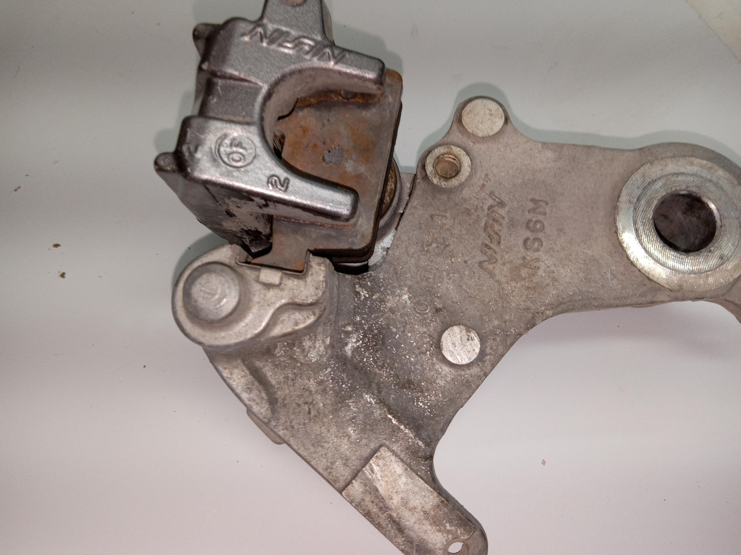1991 HONDA XR250L OEM FRONT BRAKE CALIPER