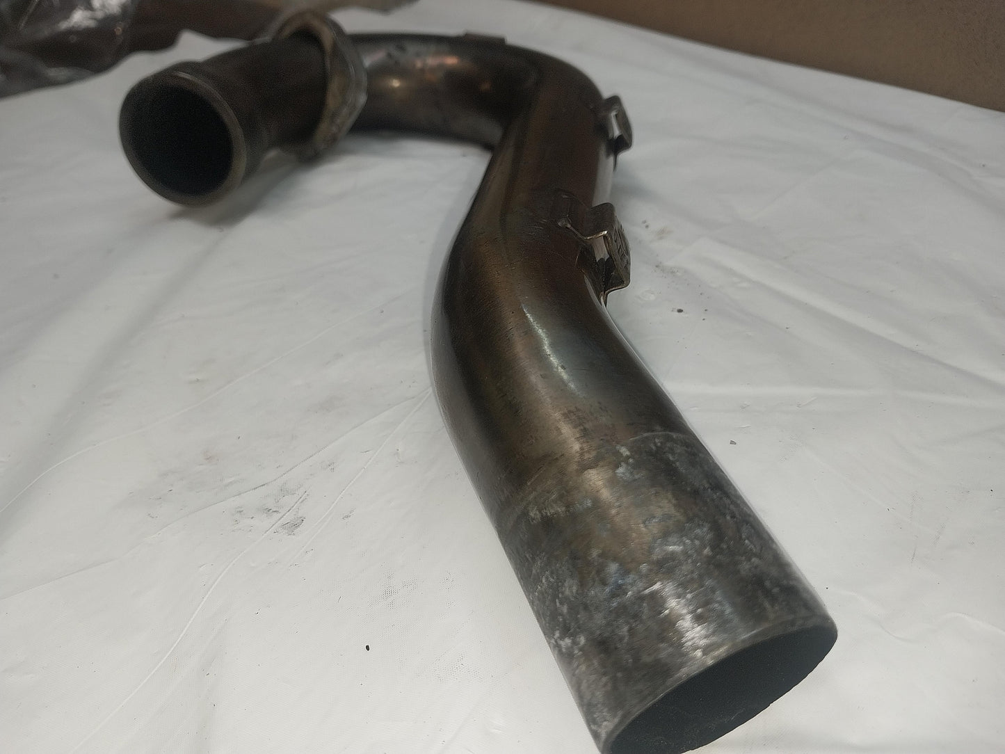 2002 YAMAHA YZ250F EXHAUST PIPE CHAMBER HEADER