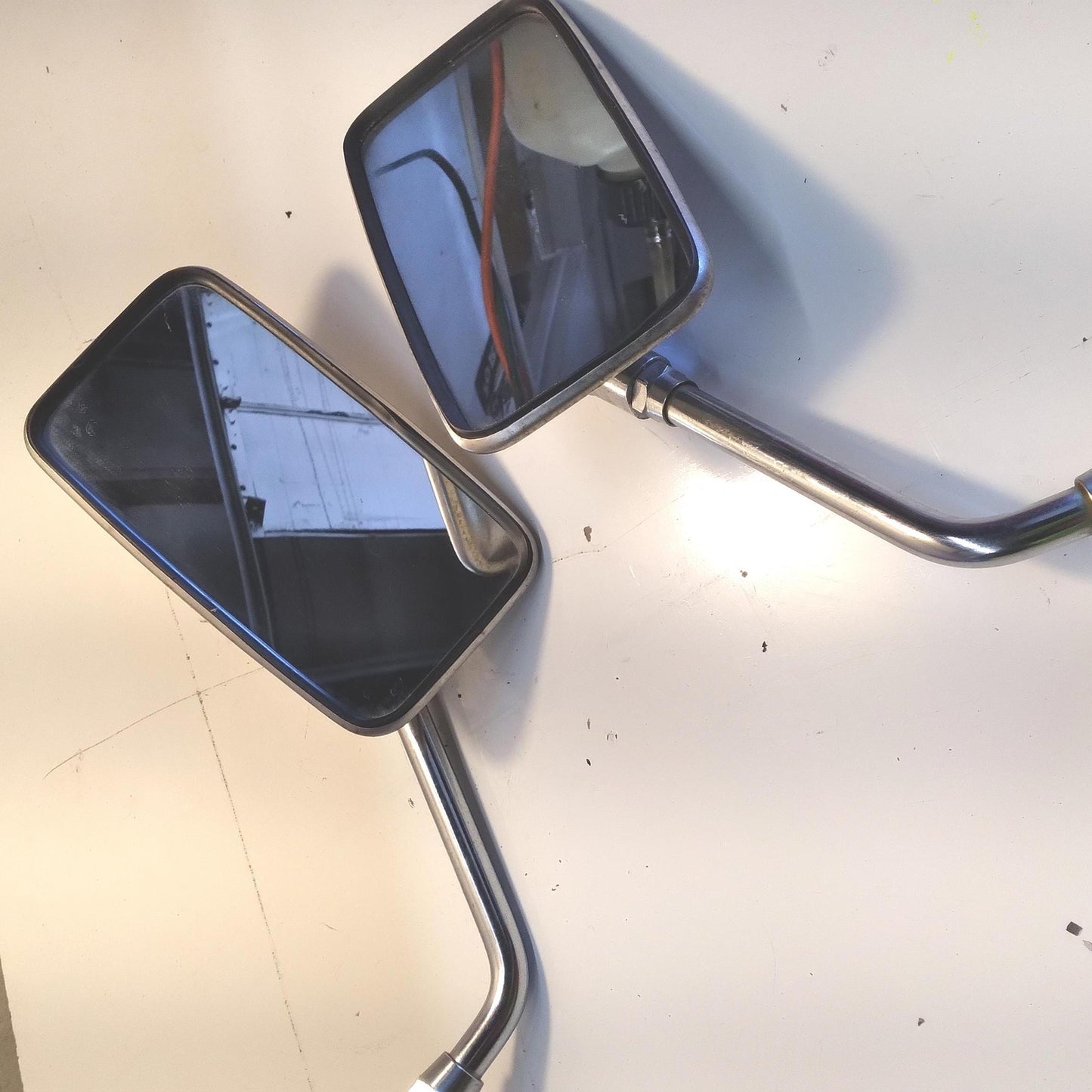 2005 SUZUKI BOULEVARD REAR VIEW MIRROR SET PAIR MIRRORS