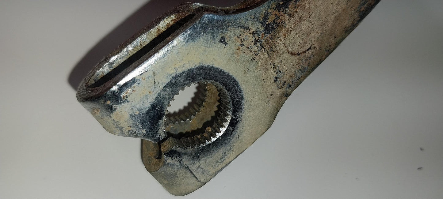 1971 KAWASAKI F8 BRAKE LEVER PERCH MOUNT BRACKET