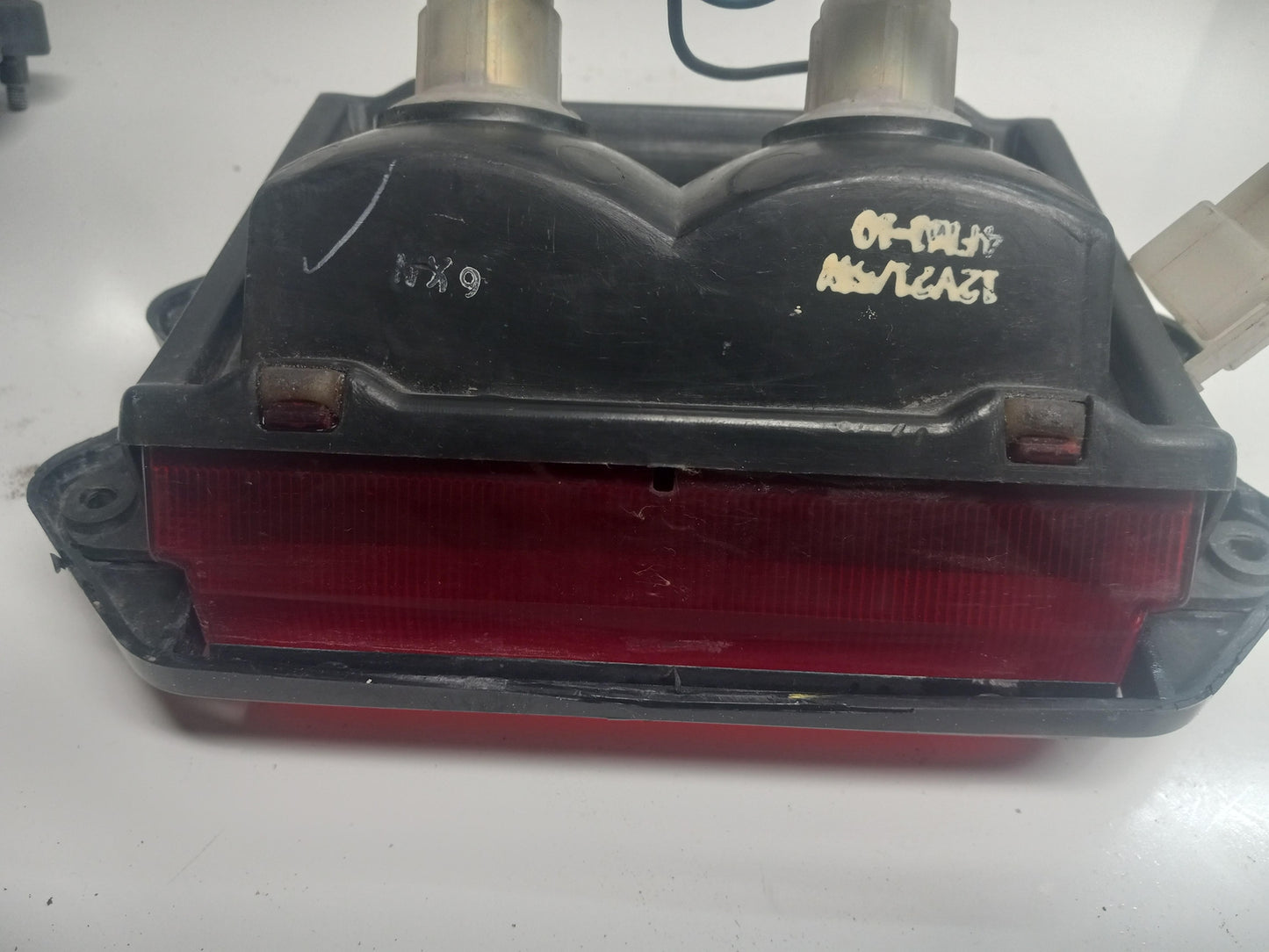 1997 YAMAHA YZF750R OEM REAR TAIL TAILLIGHT BACK BRAKE LIGHT