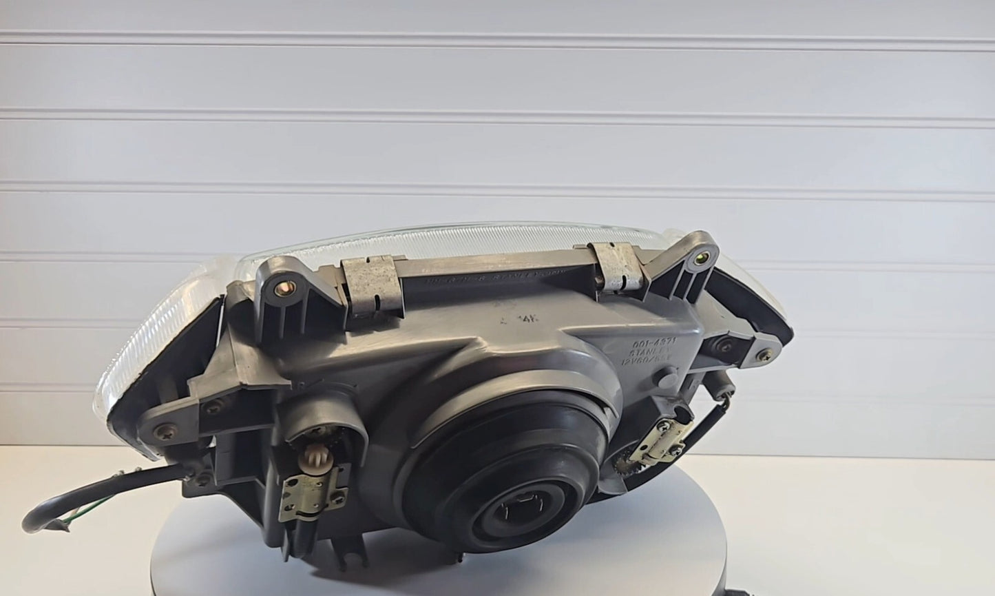 1984-1987 Honda Goldwing GL1200 Front Headlight Head Light Lamp & Bucket OEM