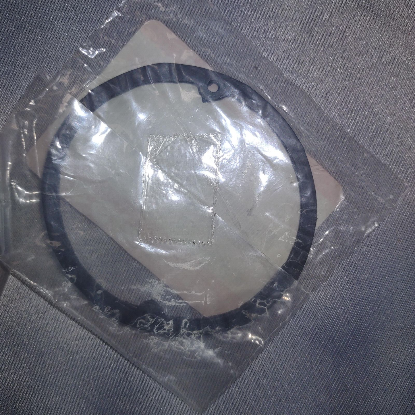 1977 SUZUKI T500 OEM TURNSIGNAL RUBBER GASKET