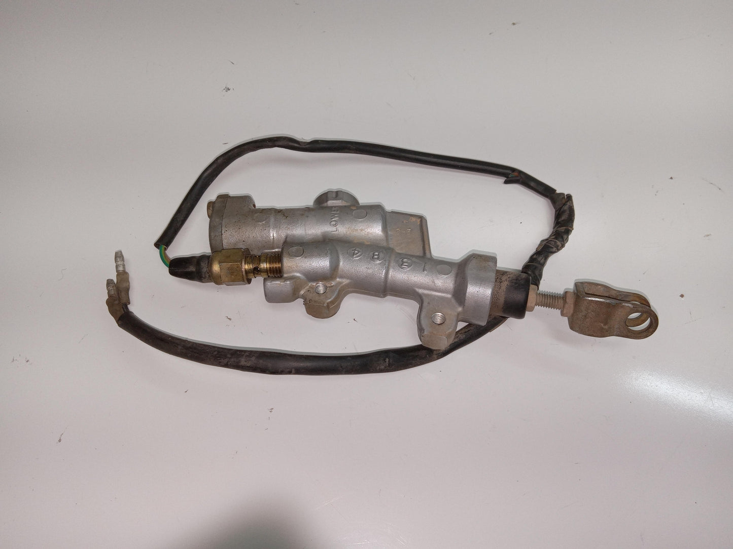 2003 YAMAHA WR450F OEM REAR BACK BRAKE MASTER CYLINDER