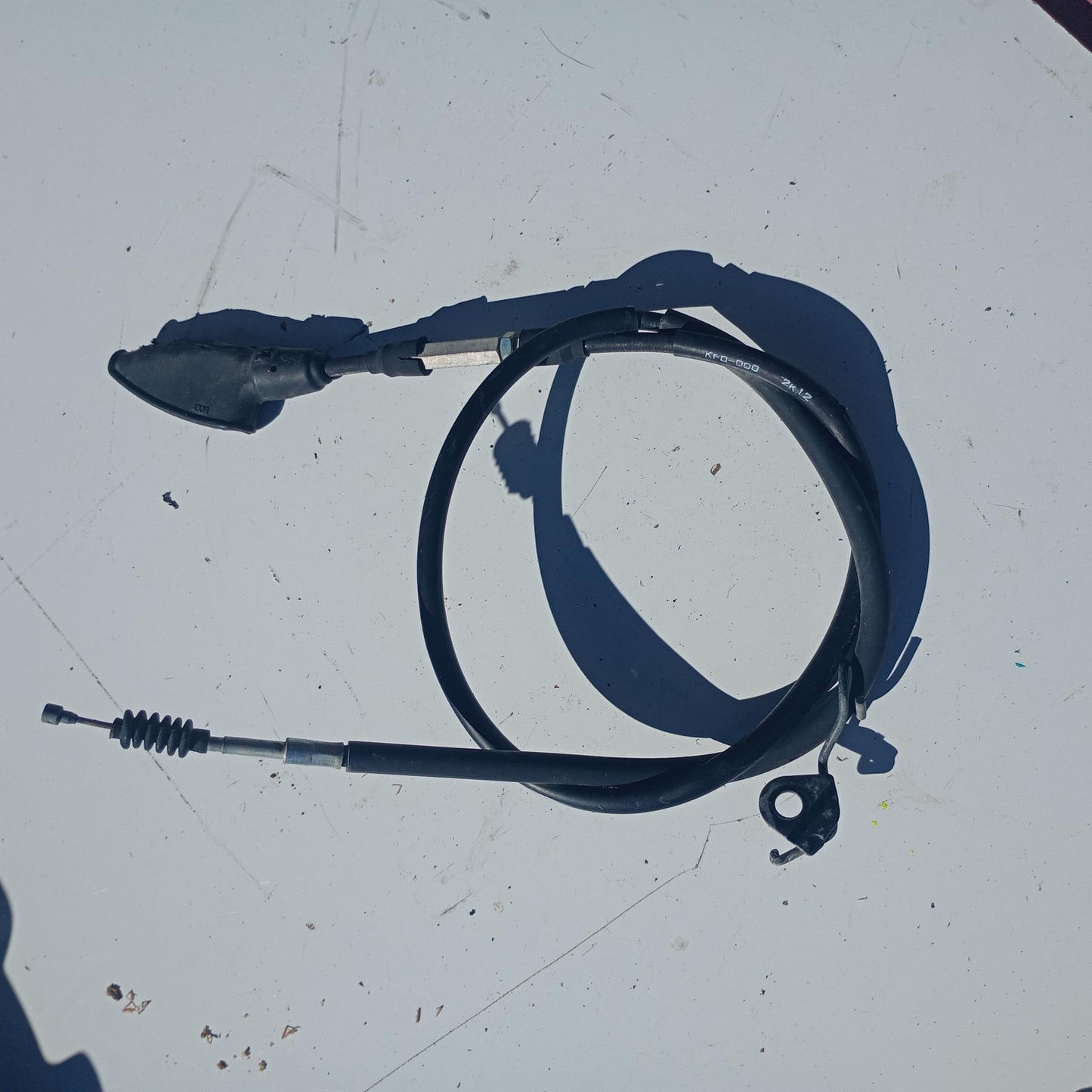 1984 HONDA XR200 OEM CLUTCH CABLE LINE
