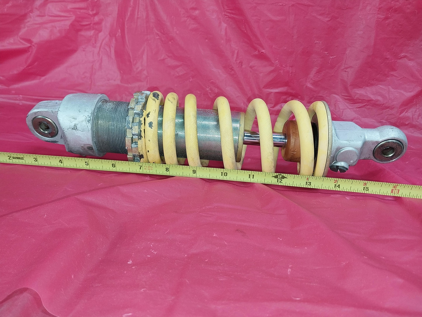 1995 DUCATI M900 MONSTER REAR BACK SHOCK ABSORBER SUSPENSION