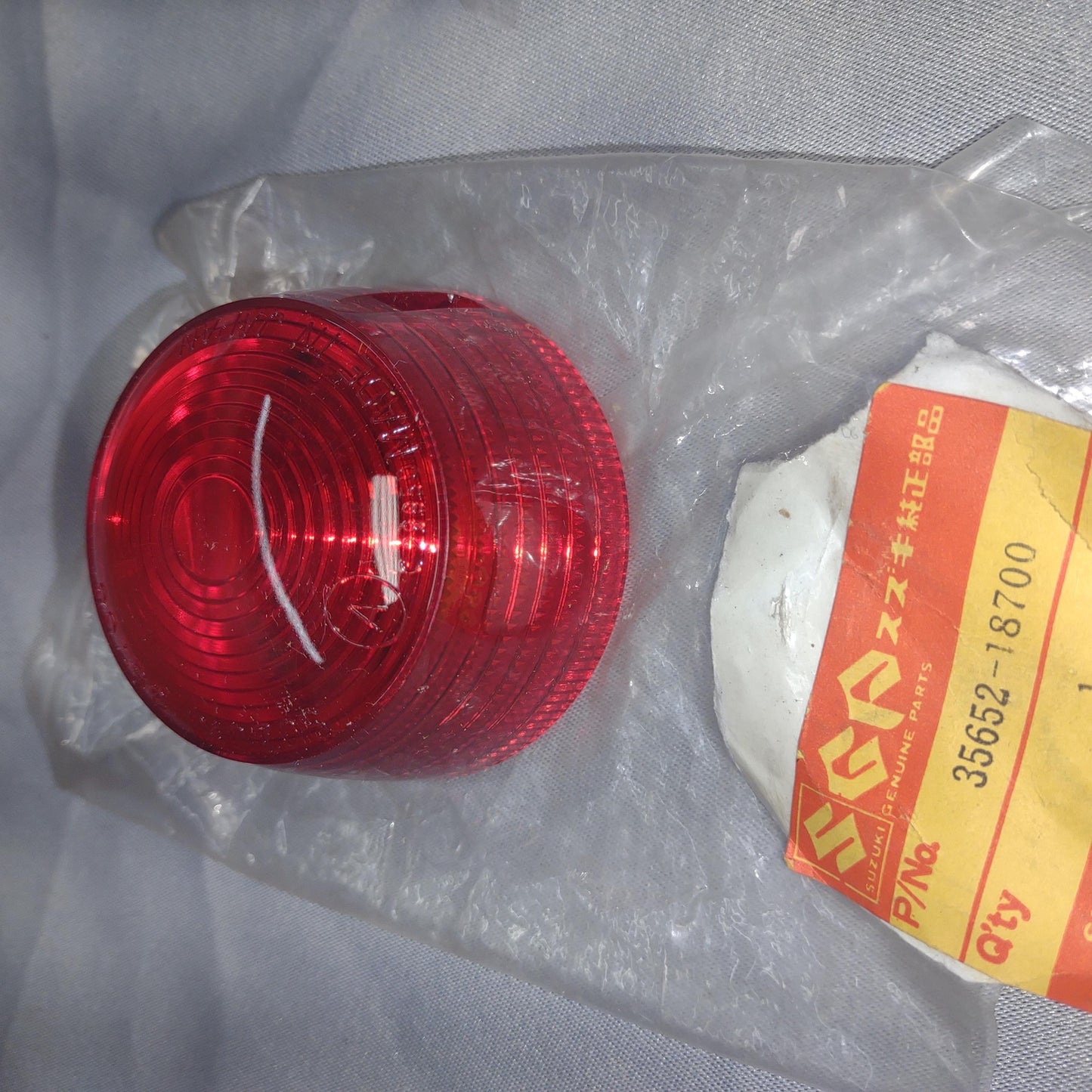 SUZUKI 74-77 TC185 73-77 TS400 FRONT TURN SIGNAL INDICATOR 35652-18700