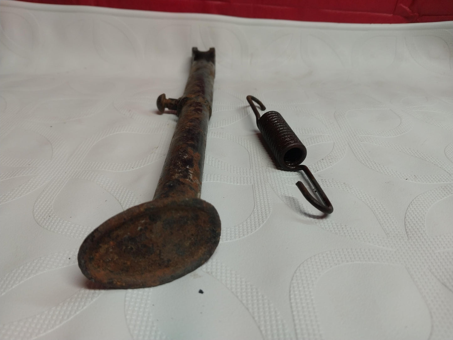 1976 KAWASAKI KE175 OEM KICKSTAND SIDE KICK STAND