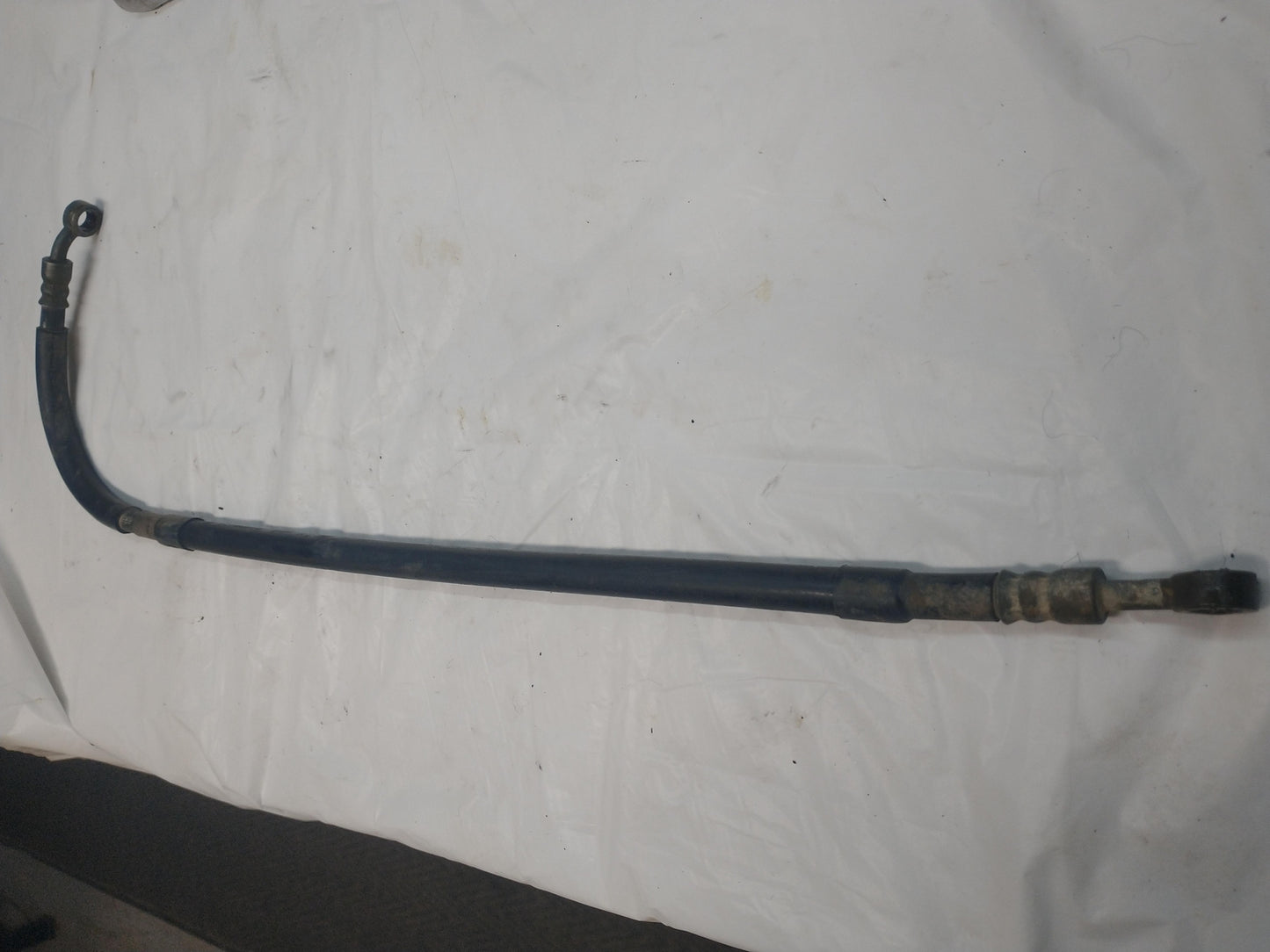 2002 YAMAHA YZ250F REAR BACK BRAKE HOSE FLUID LINE