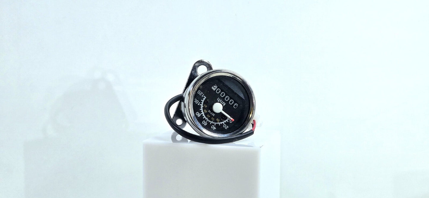 Chrome Speedometer Universal