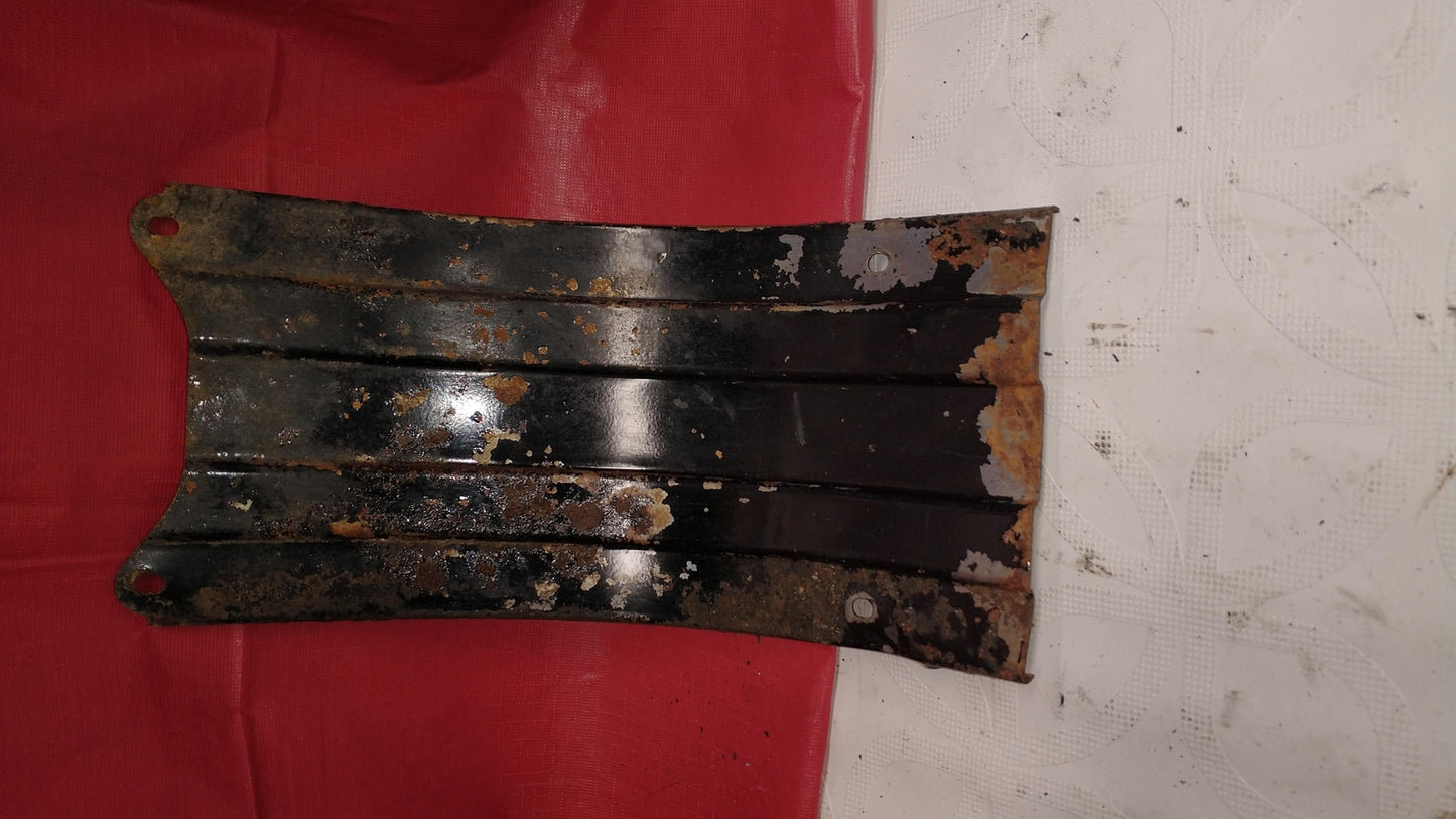 1975 HARLEY-DAVIDSON SX250 OEM LOWER BOTTOM SKID PLATE GUARD SHIELD