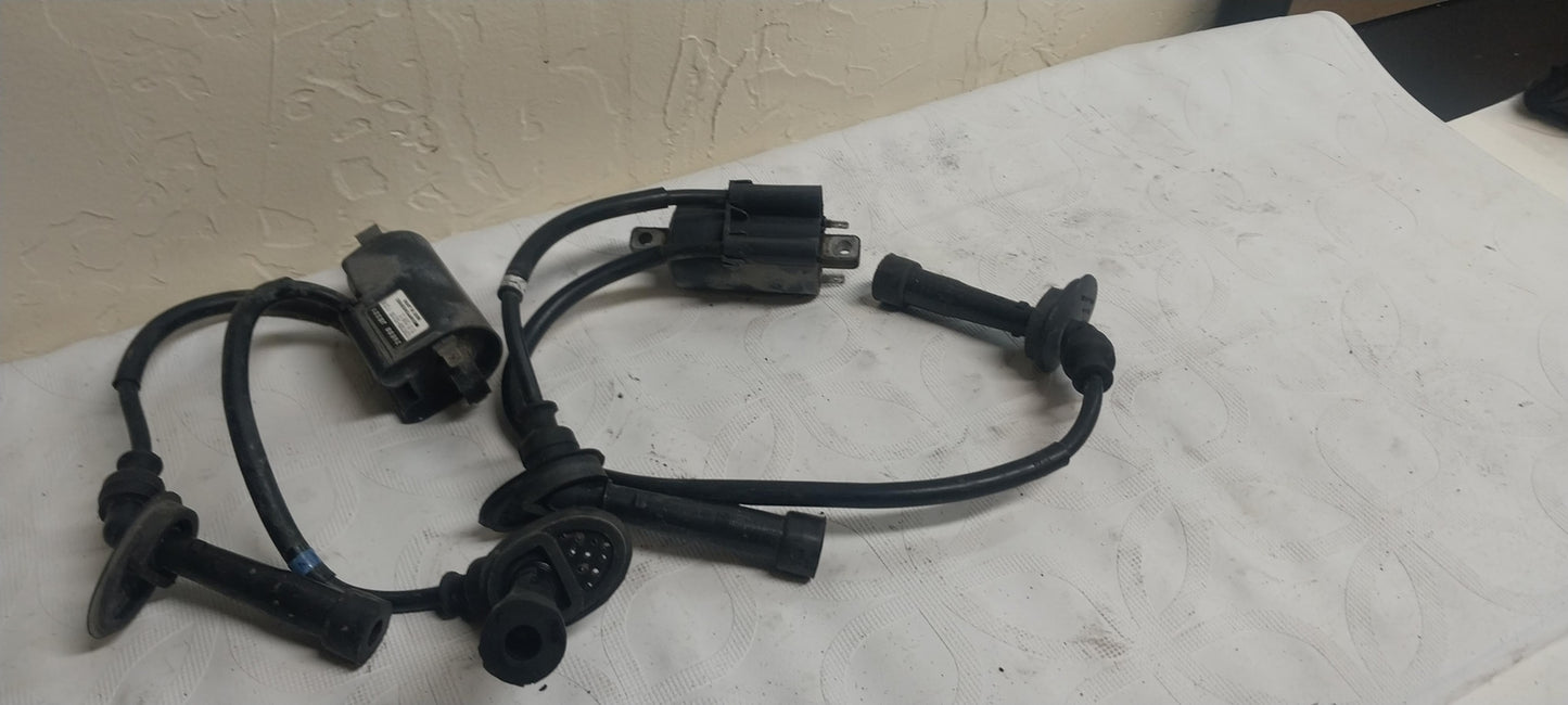 1995 SUZUKI BANDIT 600 OEM IGNITION COILS COIL SPARK PLUG CAPS