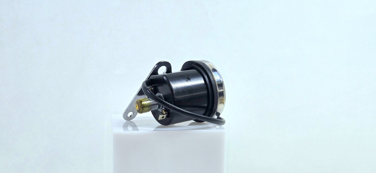 Black Universal Speedometer