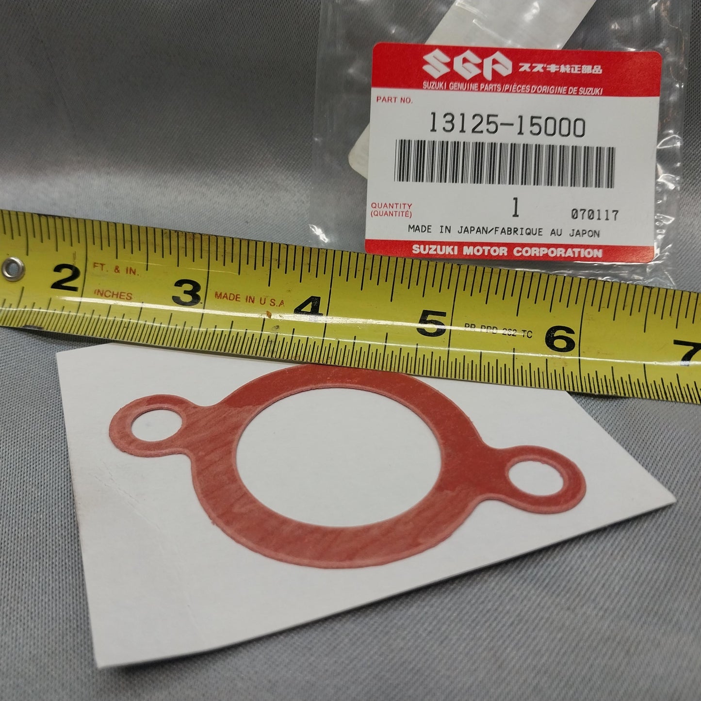 SUZUKI Suzuki Carburetor Gasket 1968-1977 TM250 T500 TM400 13125-15000