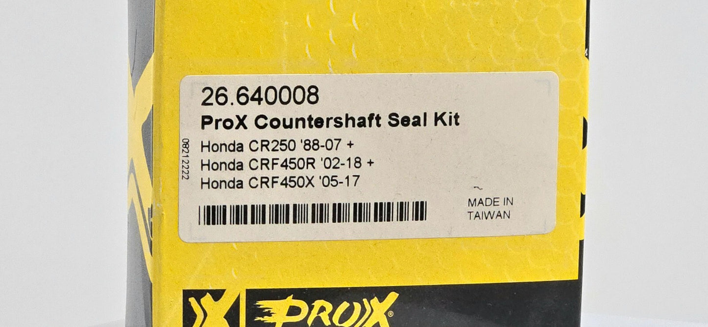 ProX Countershaft Seal Kit