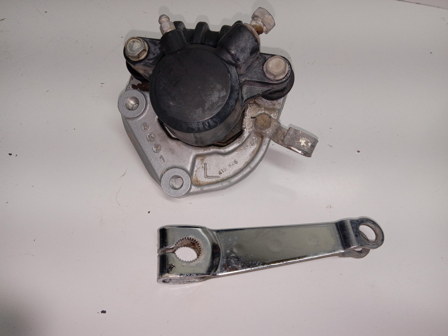 1979 HONDA CX500 OEM REAR BACK BRAKE CALIPER