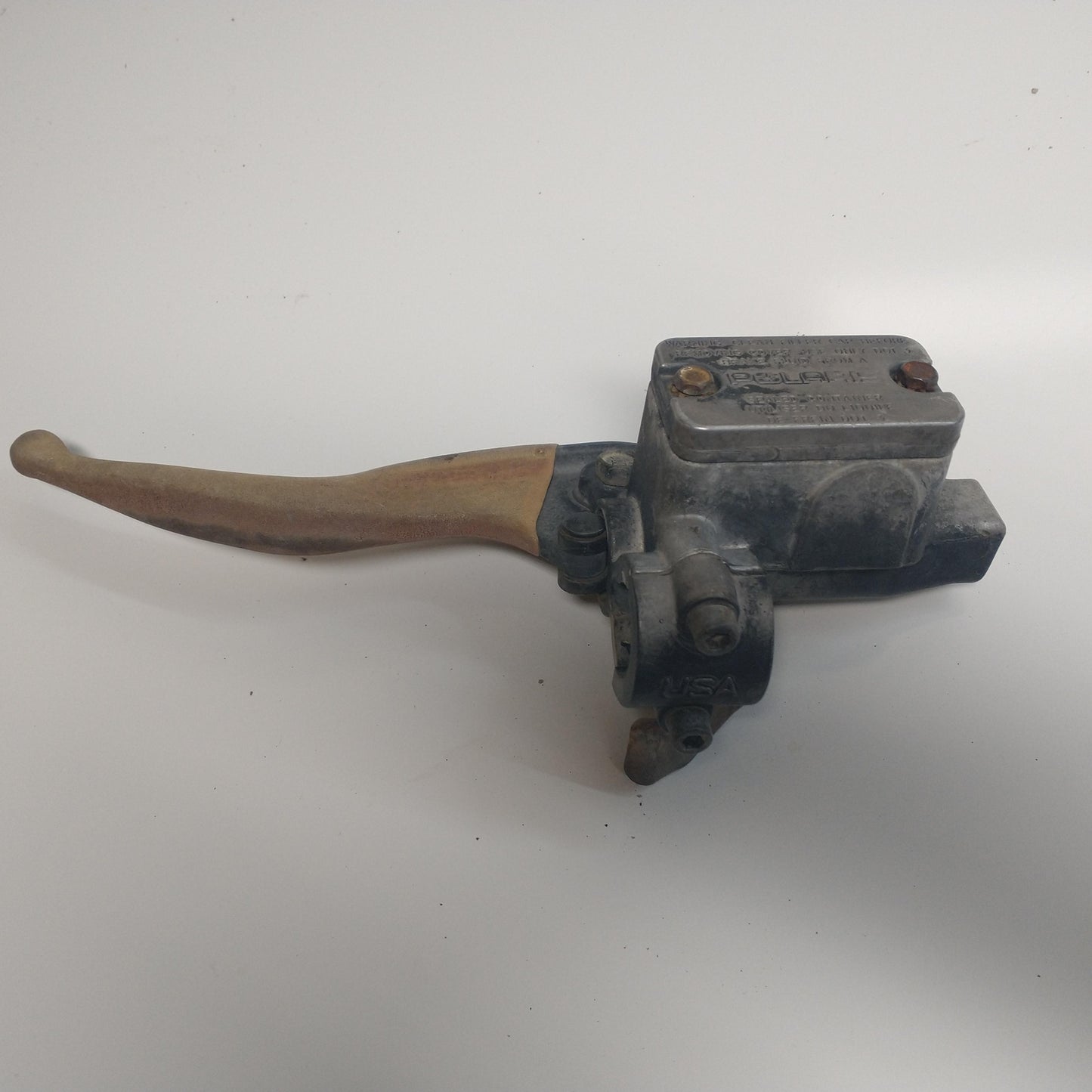 1996 POLARIS SPORTSMAN 400 OEM FRONT BRAKE MASTER CYLINDER