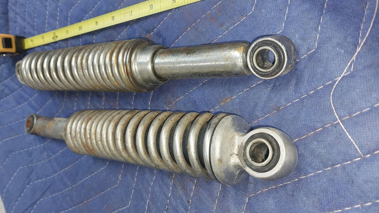 1971 HONDA CL100 CHROME REAR BACK SHOCK ABSORBER