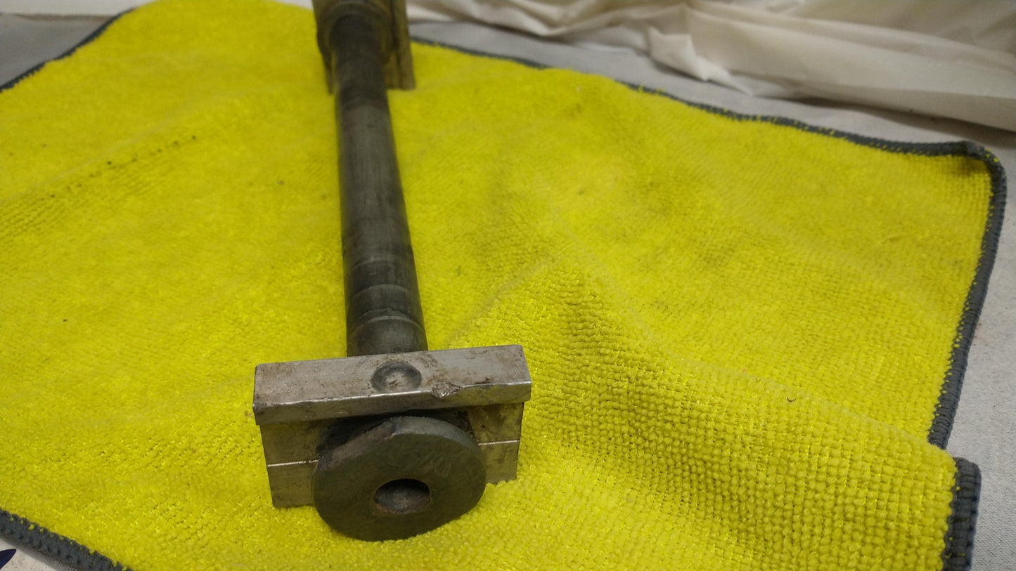 2000 KAWASAKI KX250 OEM REAR AXLE BACK WHEEL RIM PIVOT BOLT AXEL