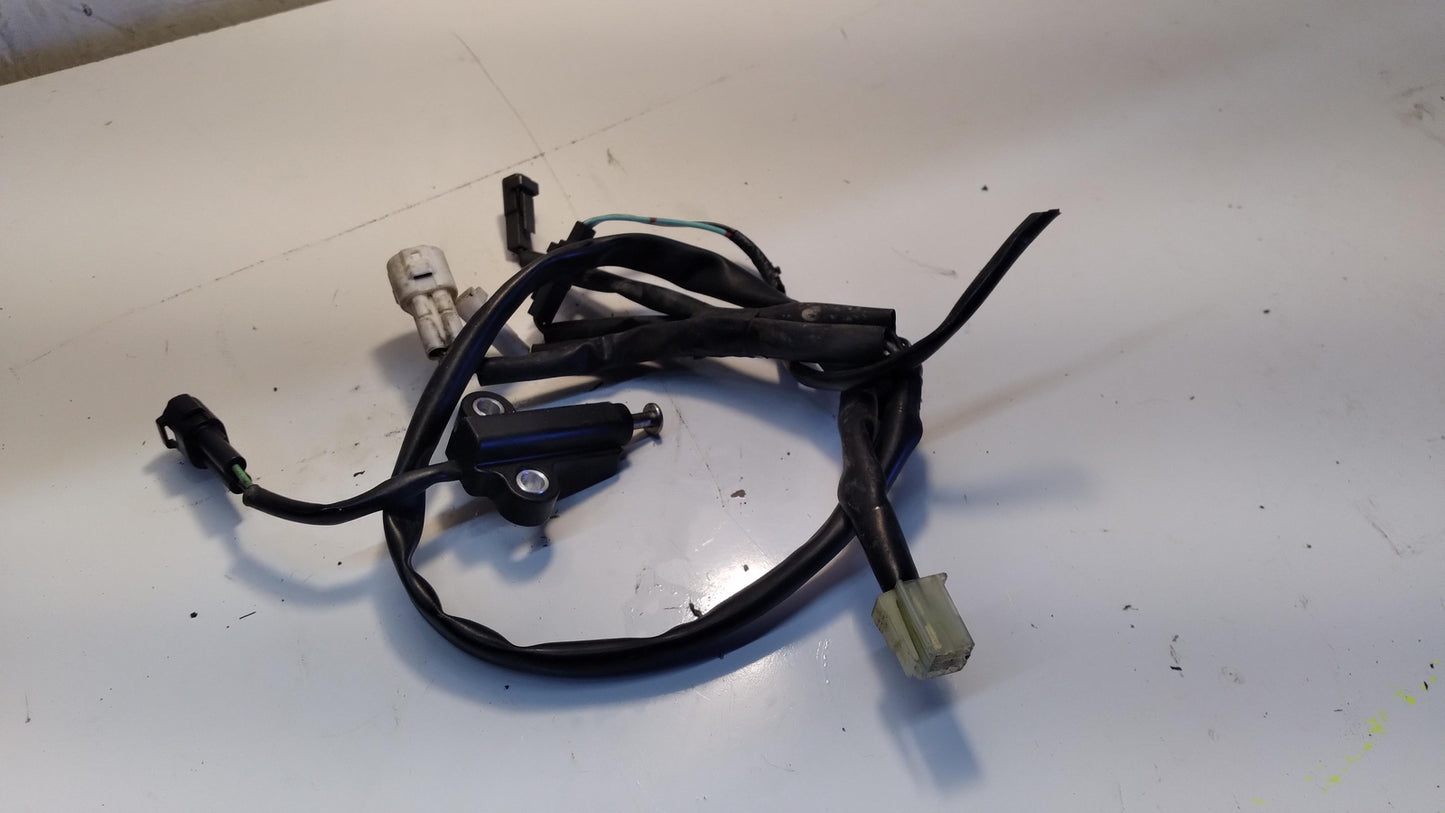 2005 SUZUKI BOULEVARD CHROME OEM KICKSTAND SIDE KICK STAND with sensor