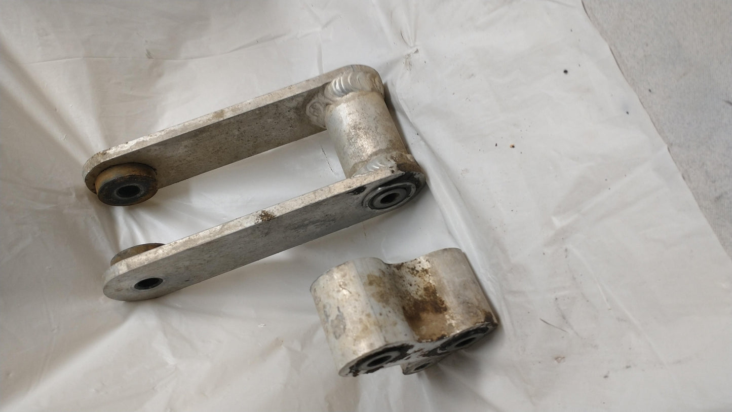 1993 HUSABERG FE501 OEM REAR SHOCK LINKAGE LINKS