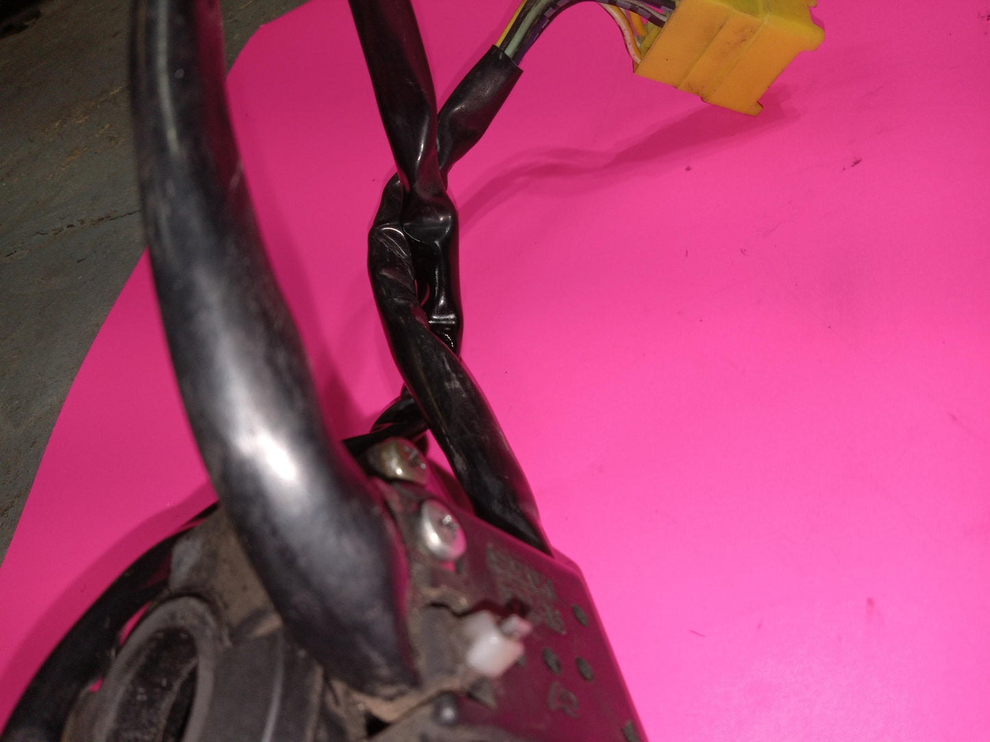 1995 SUZUKI BANDIT 600 OEM LEFT CLIP ON HANDLE HORN SIGNALS SWITCH SWITCHES