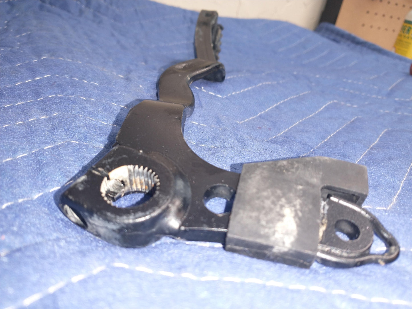 1994 HONDA XR250L OEM RIGHT REARSET BRAKE FOOT PEDAL