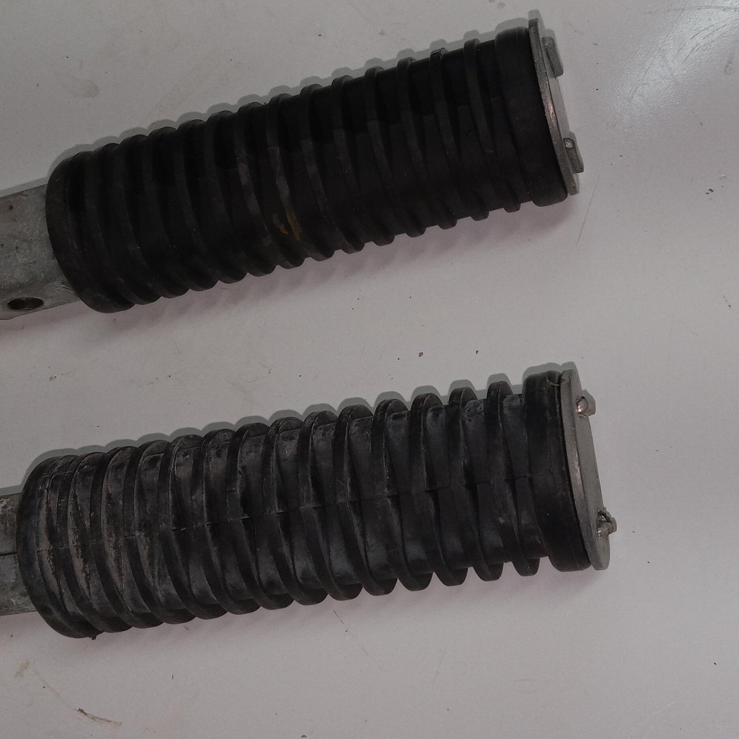 1981 HONDA Passport C70 FOOT RESTS PEGS STEPS SET PAIR