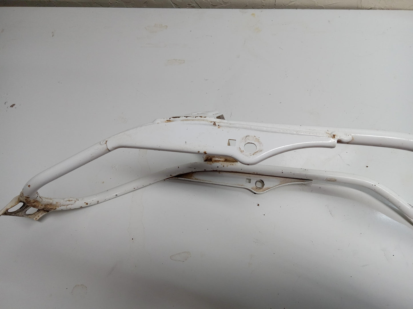 1991 HONDA XR250L OEM REAR BACK SUB FRAME SUBFRAME