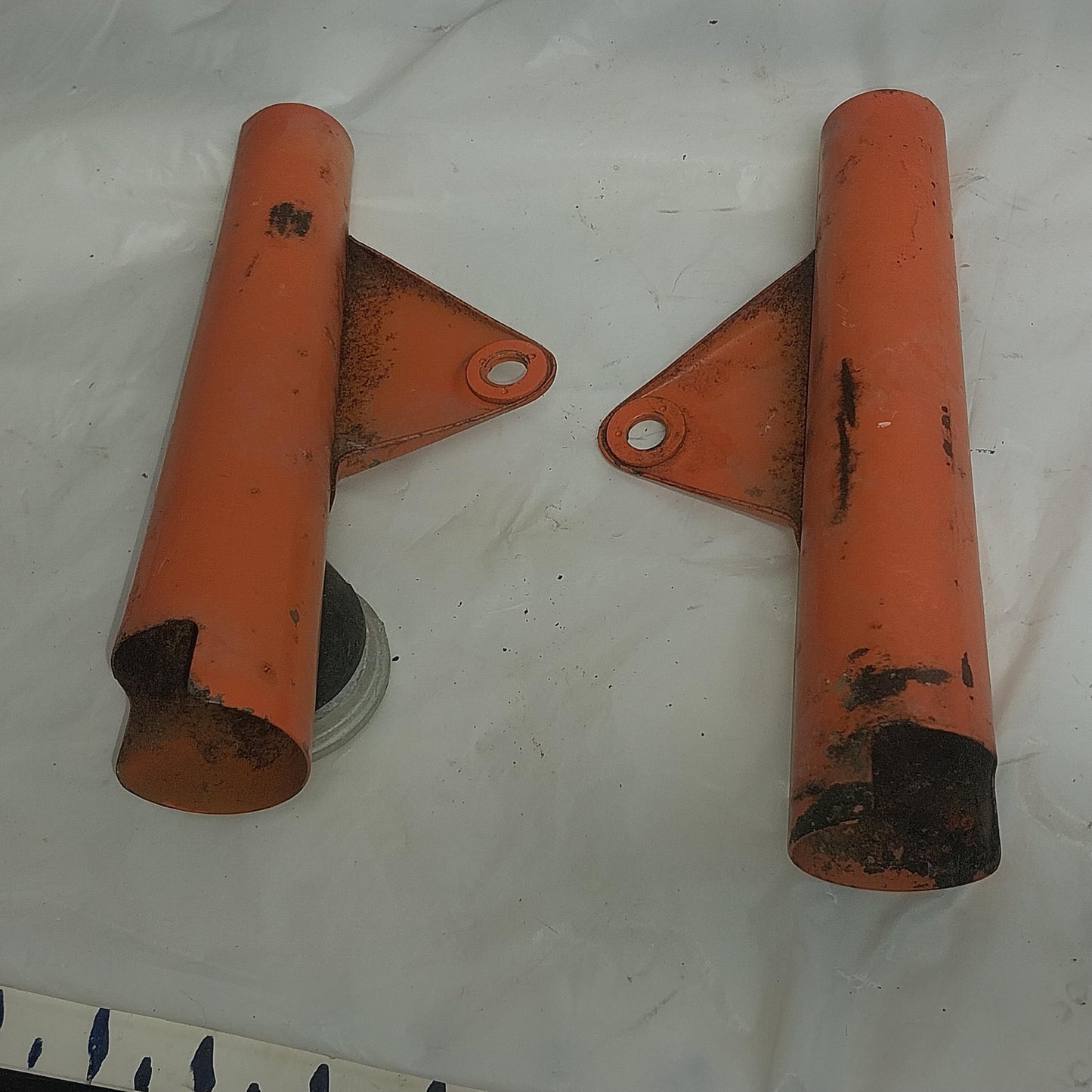 1972 HONDA CT90 OEM FORK EARS SHIELD COVER