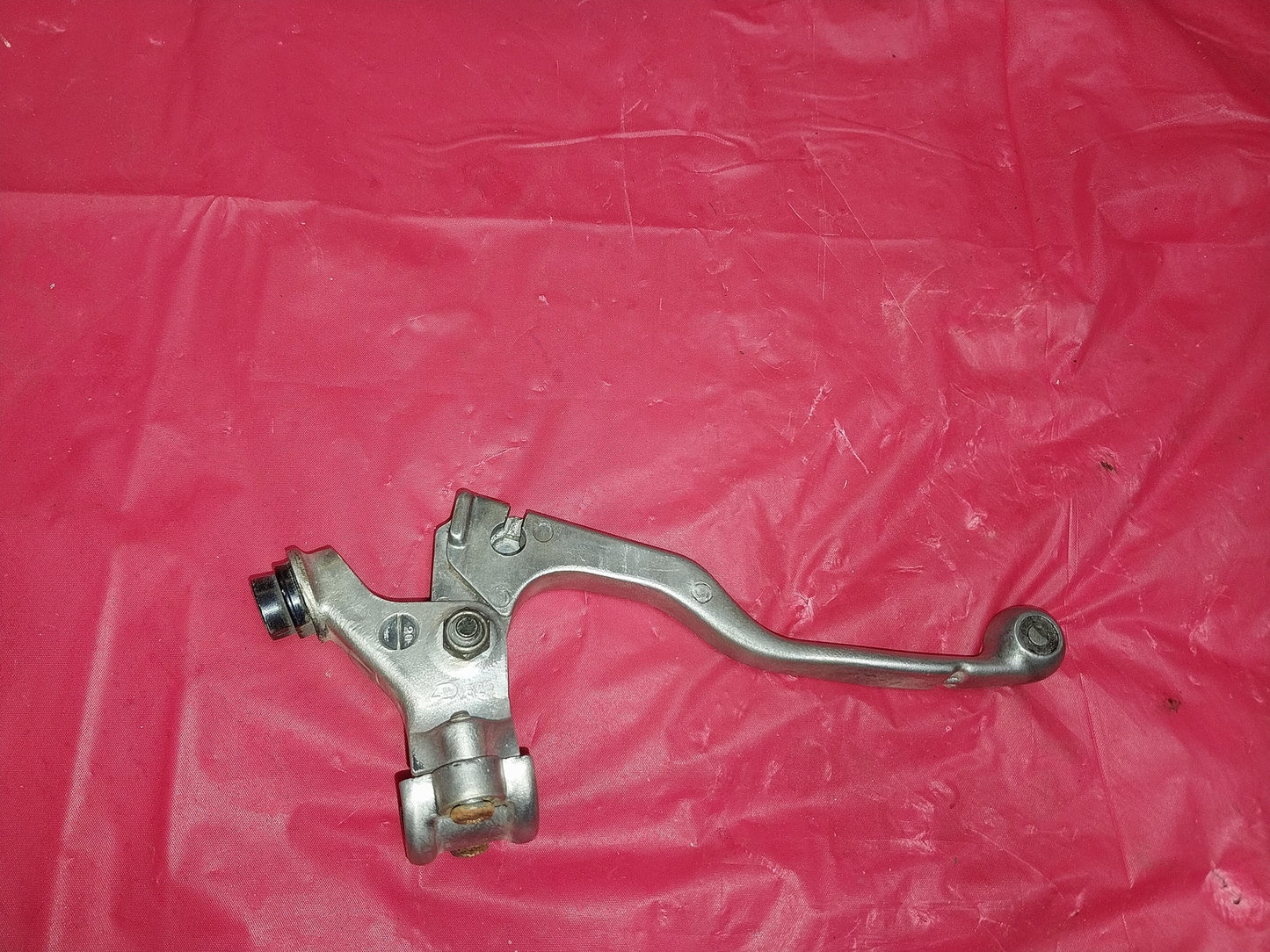 2003 YAMAHA YZ250F CLUTCH PERCH MOUNT WITH LEVER