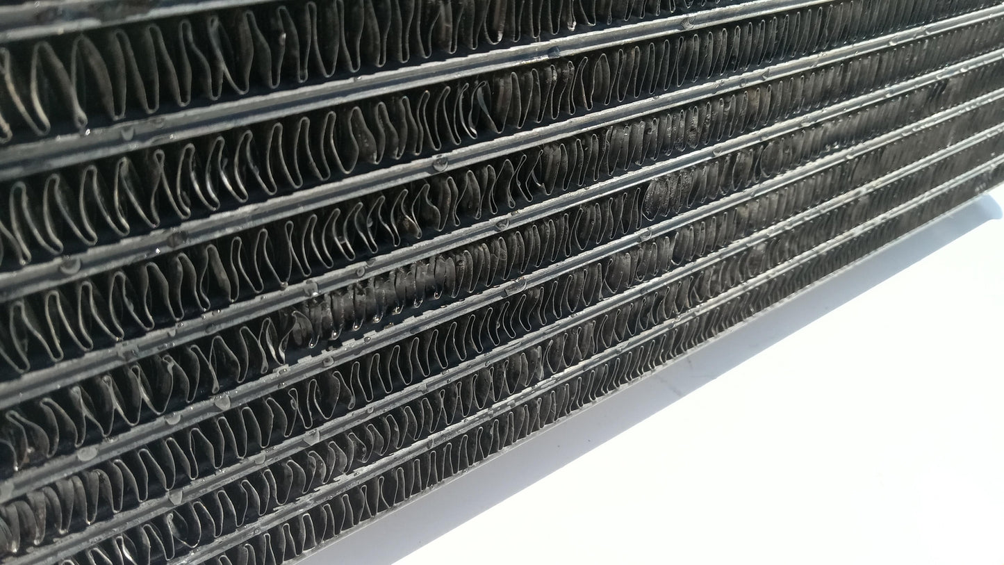 1993 SUZUKI KATANA 600 OEM ENGINE RADIATOR MOTOR COOLER COOLING RADIATER