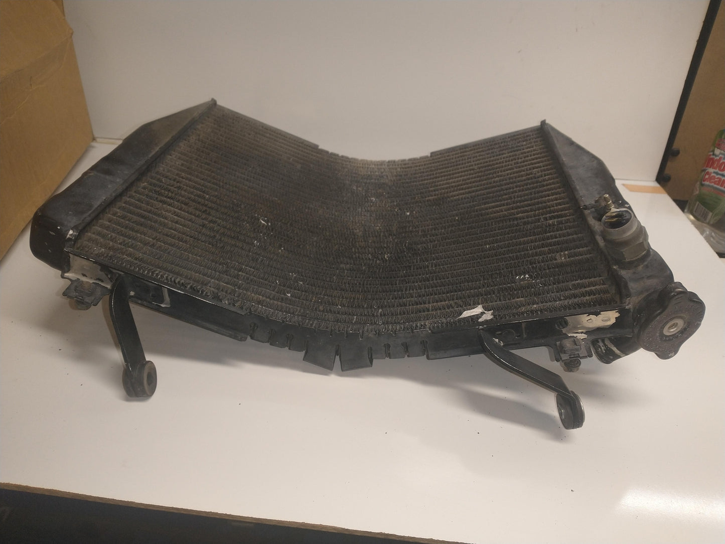 1997 YAMAHA YZF750R OEM ENGINE RADIATOR MOTOR COOLER COOLING RADIATER