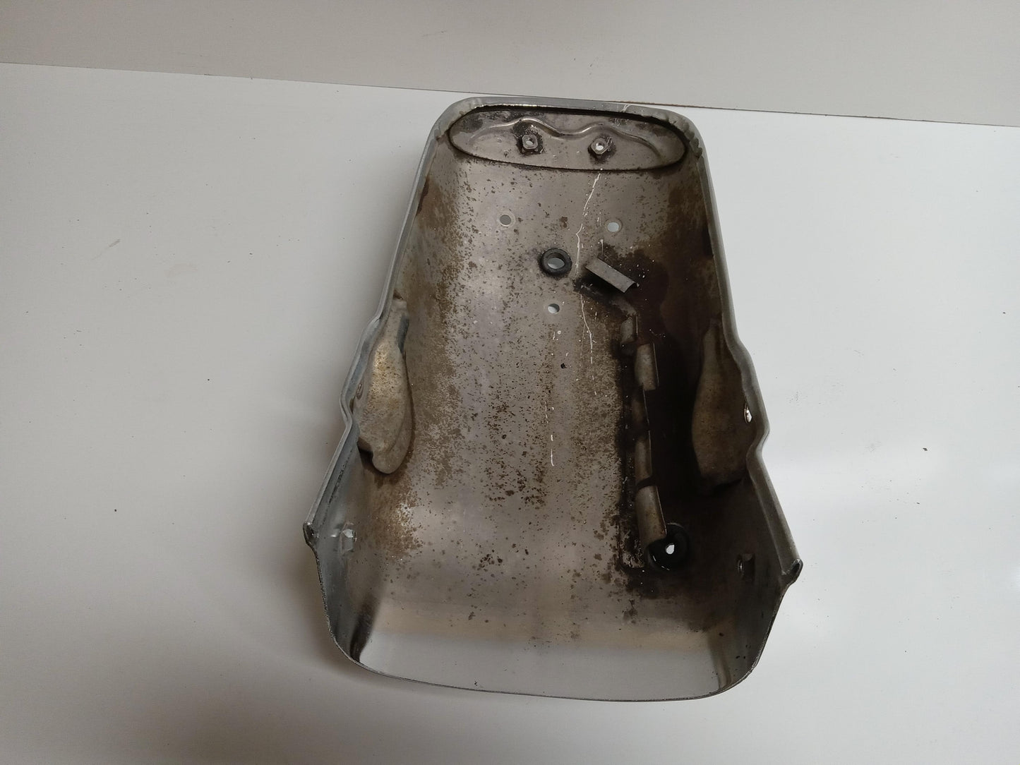 1981 YAMAHA VIRAGO 750 CHROME OEM REAR BACK WHEEL FENDER MUD GUARD