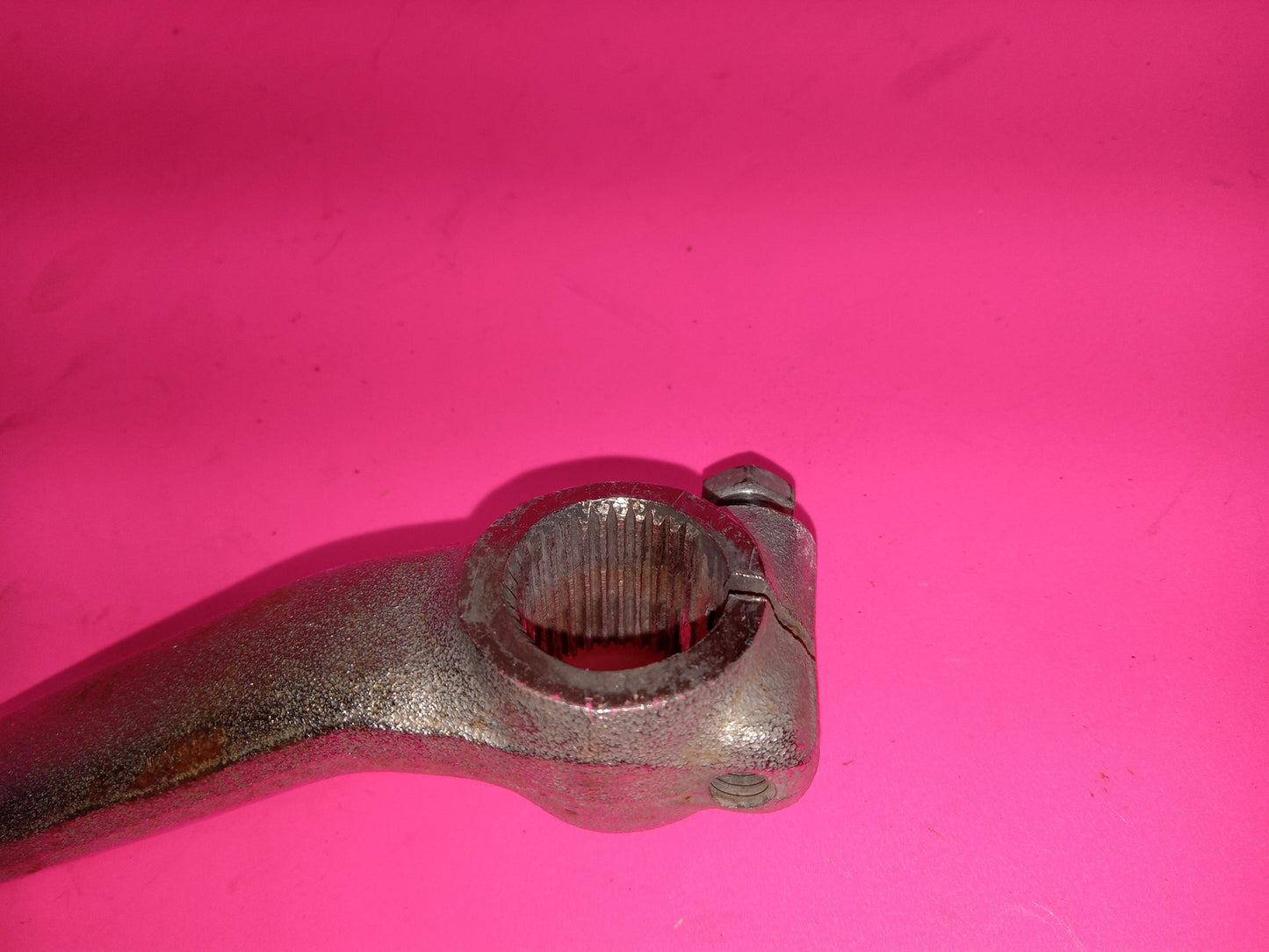 1981 YAMAHA VIRAGO 750 CHROME OEM BRAKE FOOT PEDAL