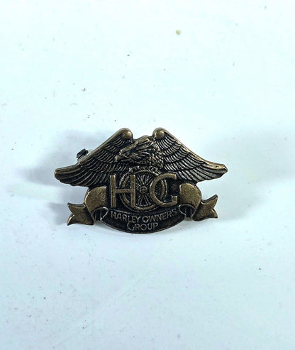 Harley Davidson 100th Anniversary and HOG Pins Assortment
