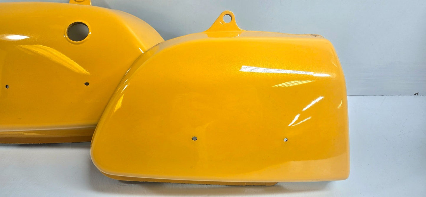 OEM 1973-76 Suzuki GT750 Water Buffalo Fuel Tank and matching side panels