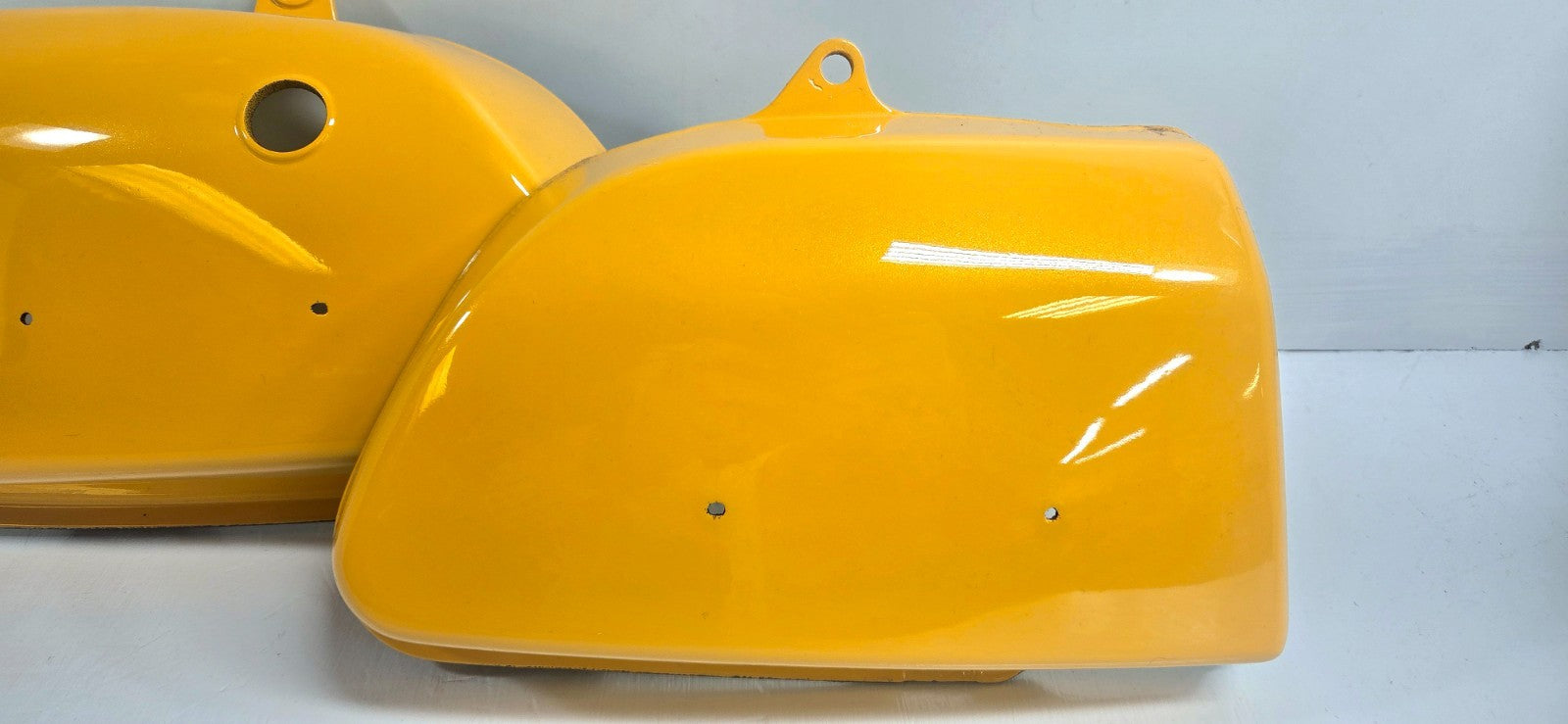 OEM 1973-76 Suzuki GT750 Water Buffalo Fuel Tank and matching side panels