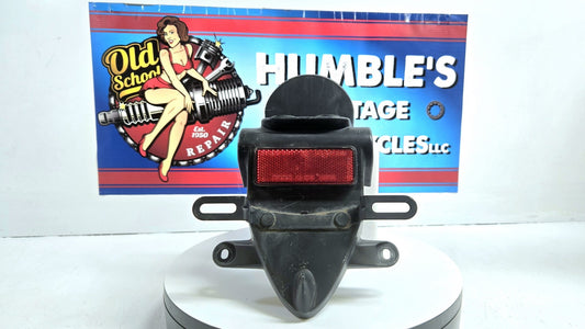 04 to 09 Yamaha XC125 Vino License Plate Mount OEM