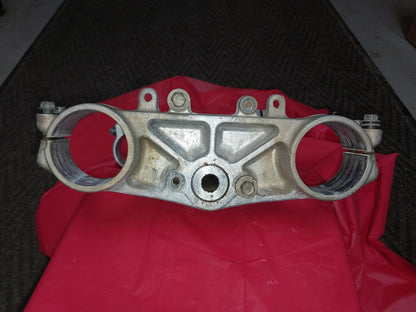 2003 YAMAHA YZ250F FRONT FORKS LOWER UPPER TRIPLE TREE STEM CLAMP