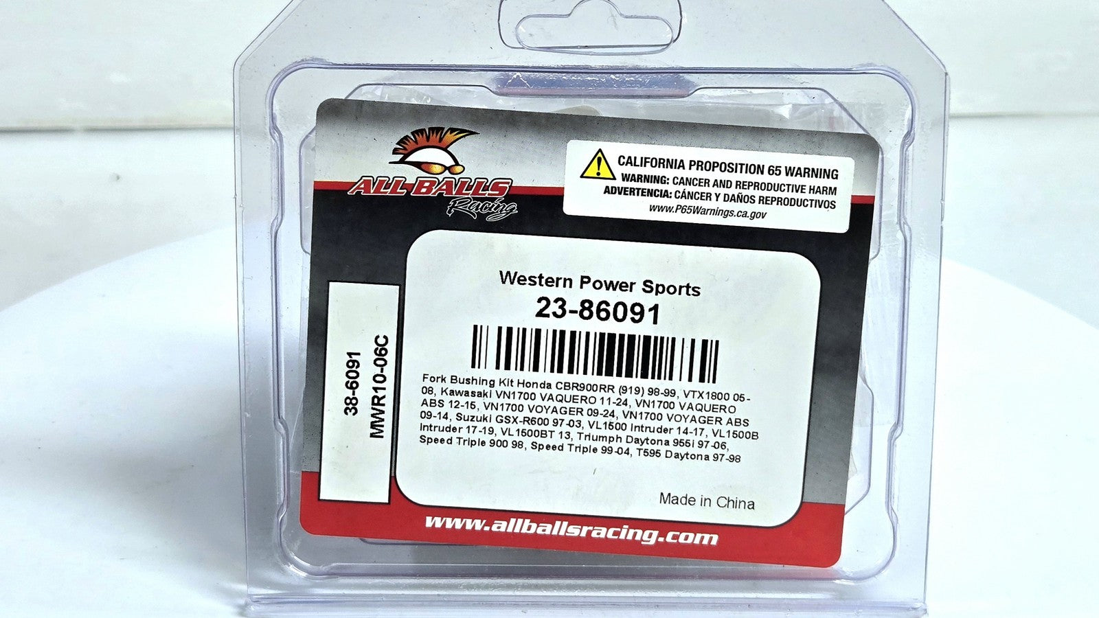 All Balls Fork Bushing Kit 23-86091