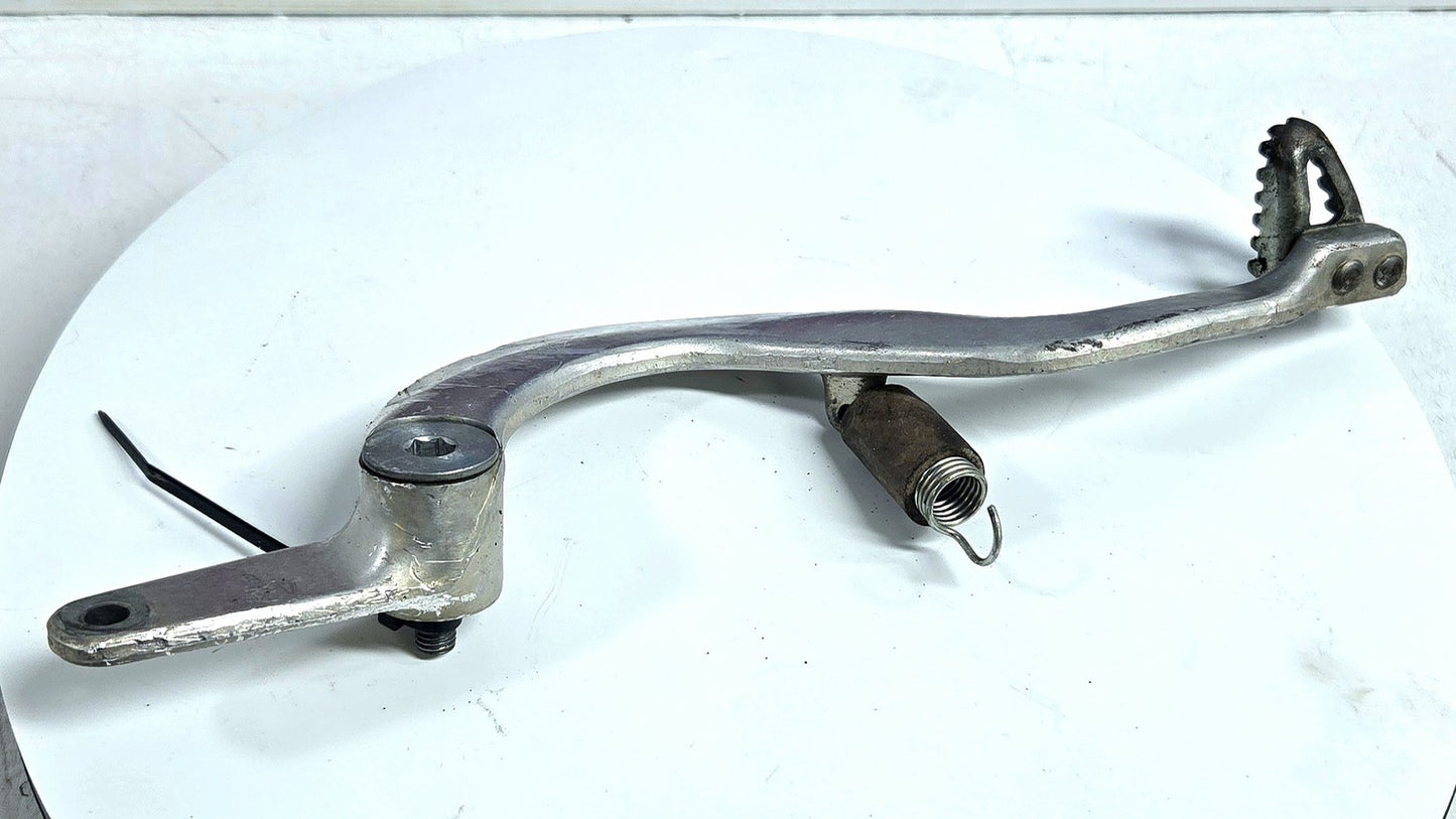 03 to 07 2005 Honda CR85 Rear Brake Lever Pedal OEM
