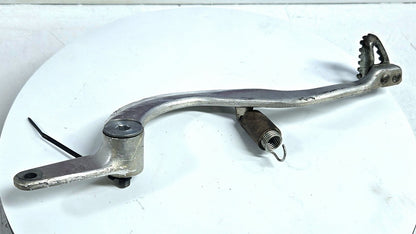 03 to 07 2005 Honda CR85 Rear Brake Lever Pedal OEM