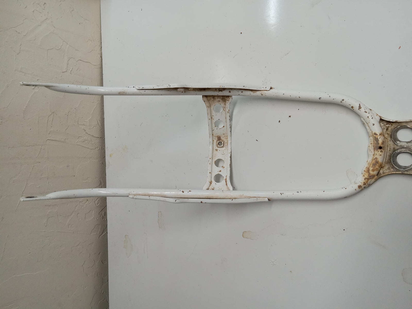 1991 HONDA XR250L OEM REAR BACK SUB FRAME SUBFRAME