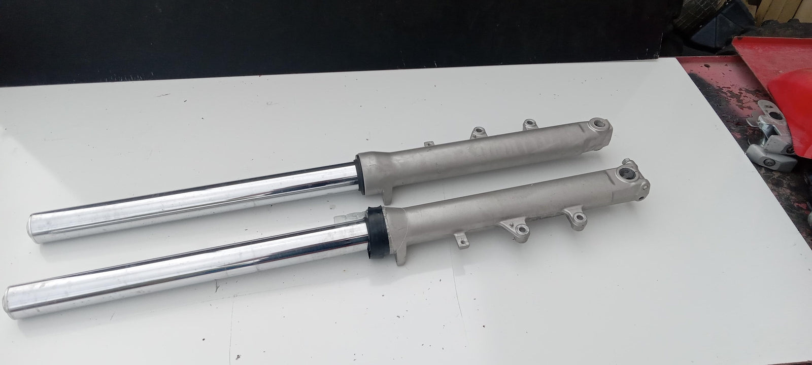 1996 SUZUKI BANDIT 600 OEM FRONT FORKS SHOCK SUSPENSION SET PAIR