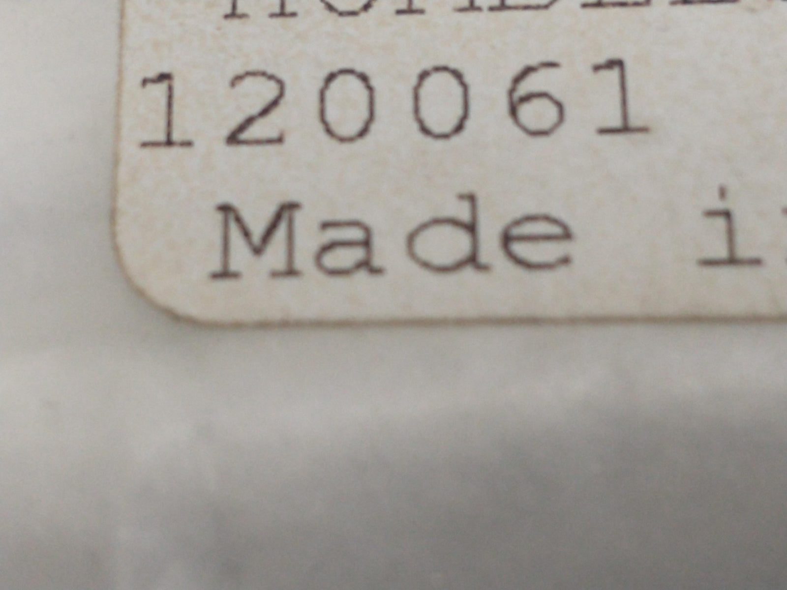 element oil filter 120061